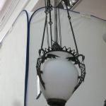 603 5800 HALLWAY LAMP